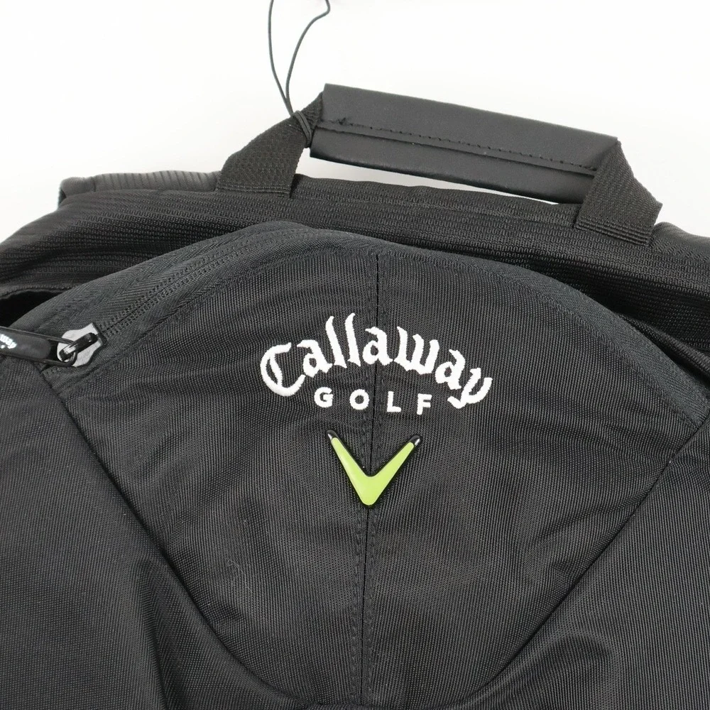 Callaway Golf Backpack CG Sport Black Solid OS NWT